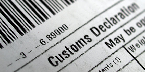 Customs Form